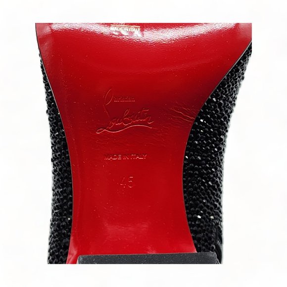 Christian Louboutin Aiglissima 80 Leather Ankle Boots - Picture 7 of 10